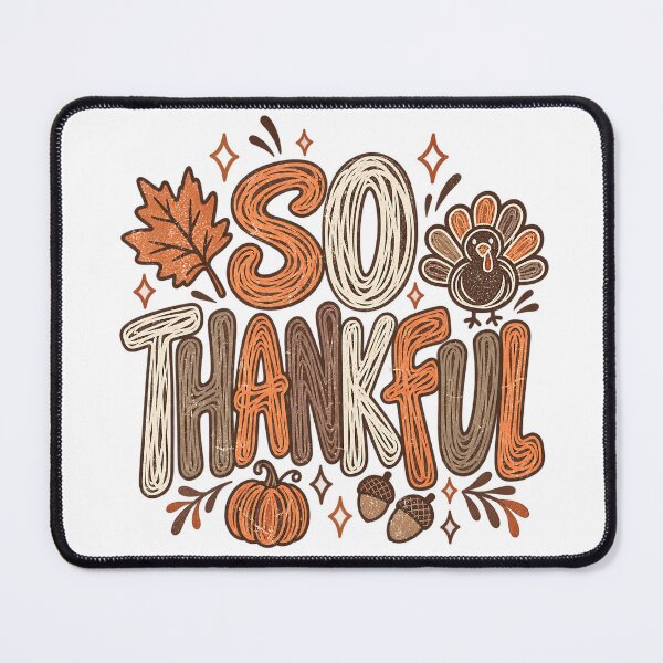 Item preview, Retro Thanksgiving Thankful Vibes T-Shirt designed and sold by DesignArtist.ia.