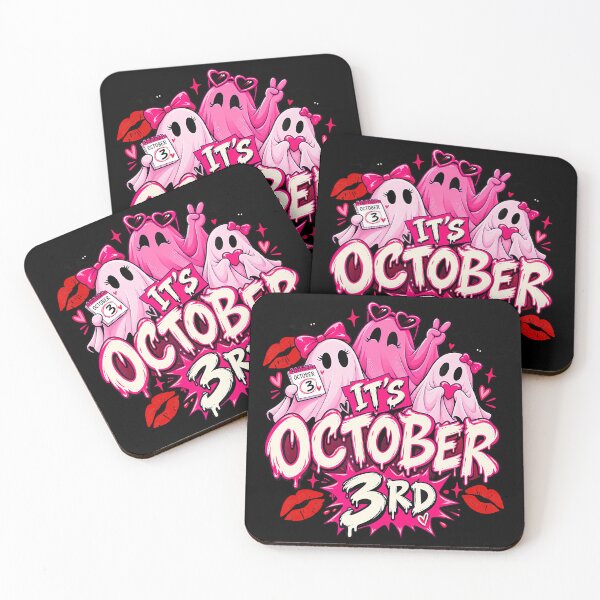 Item preview, October 3rd Mean Ghouls Ghost Funny Halloween designed and sold by LouisaOReilly.