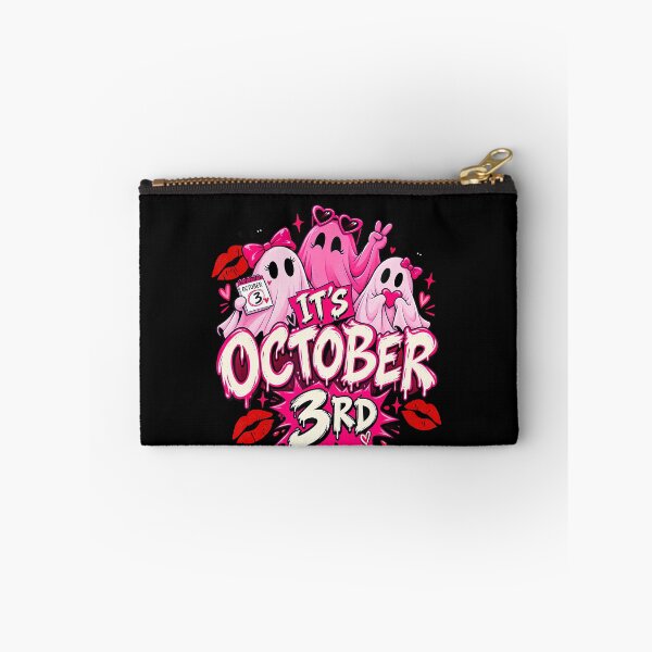 Item preview, October 3rd Mean Ghouls Ghost Funny Halloween designed and sold by LouisaOReilly.