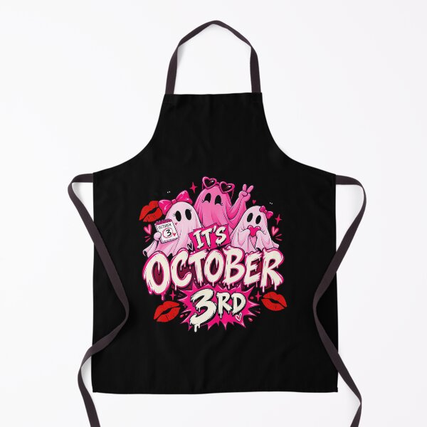 Item preview, October 3rd Mean Ghouls Ghost Funny Halloween designed and sold by LouisaOReilly.
