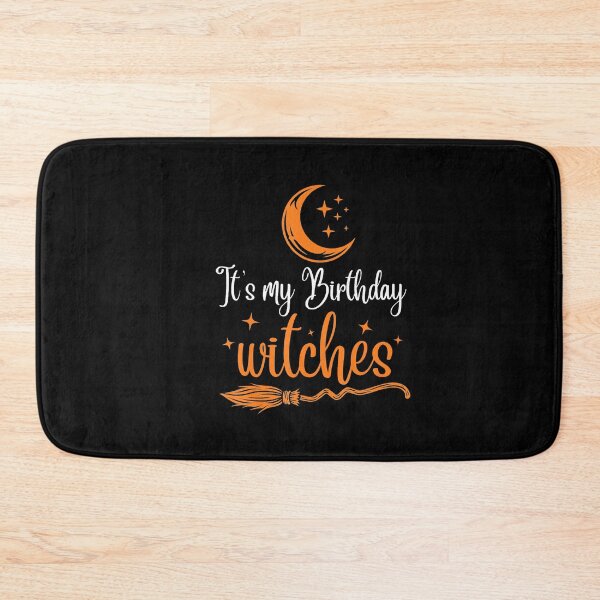 Item preview, Its My Birthday Witch Halloween October designed and sold by stershopepie.