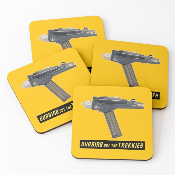 Item preview, Sussing out the Trekkies designed and sold by Karate Octopus.