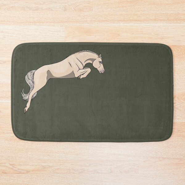 Item preview, Cremello Connemara Pony designed and sold by Old Water Cryptid .