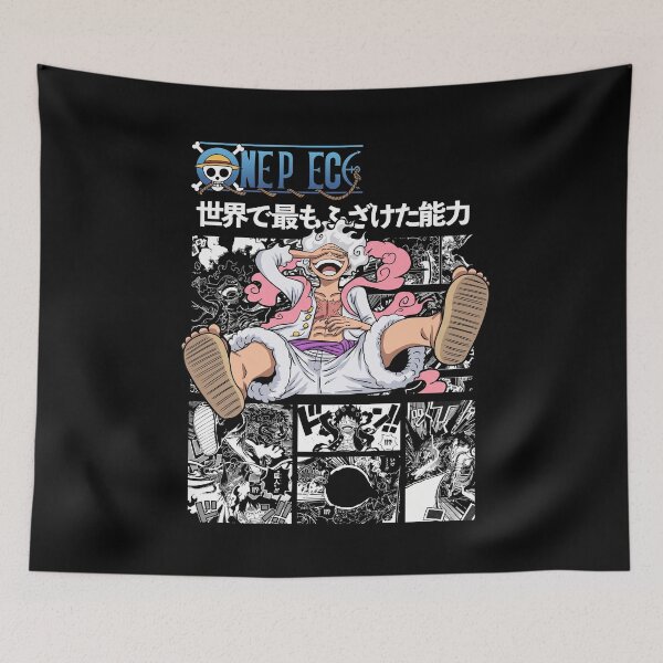 Item preview, Gear Five Pirate Anime designed and sold by Marvellasy.