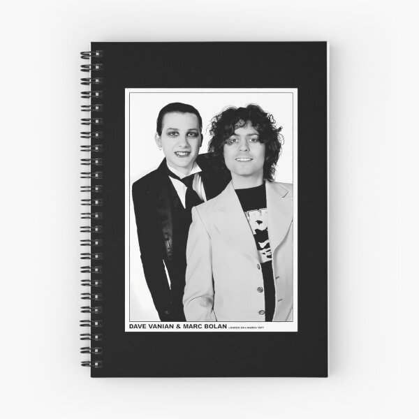Item preview, Dave Vanian Marc Bolan Vintage Rock Portrait designed and sold by tor-user.