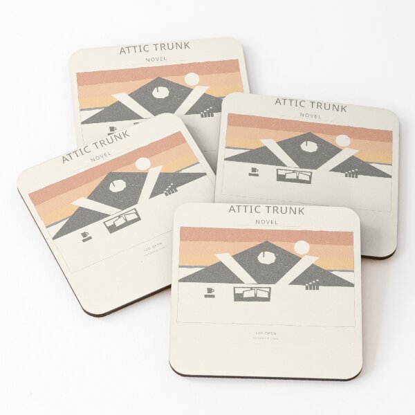 Item preview, Attic Trunk Novel Shirt designed and sold by T4C Tees.