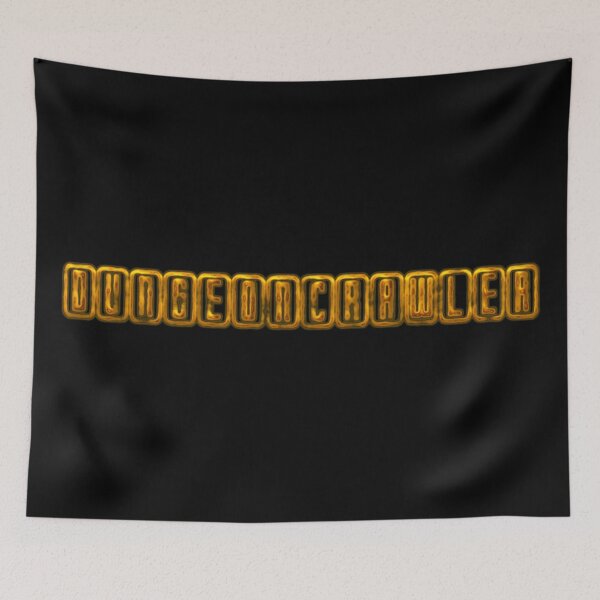 Item preview, DUNGEONCRAWLER - Rusted & Glowing Metal designed and sold by Tonband.