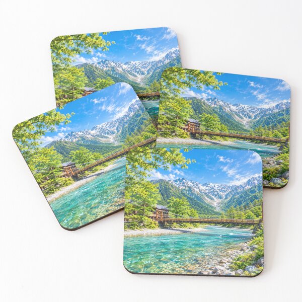 Item preview, Kamikochi Kappabashi Bridge and Azusa River, Japanese Alps designed and sold by CHANNELZIPANG.