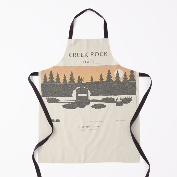 Item preview, Creek Rock Flask Shirt designed and sold by T4C Tees.