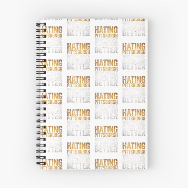 Item preview, Hating Pittsburgh Wont Make Cleveland Better Vintage Typography Graphic designed and sold by SEINENGAPPI18.