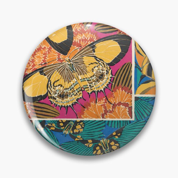 Item preview, Butterflies Art Deco designed and sold by BaShert.
