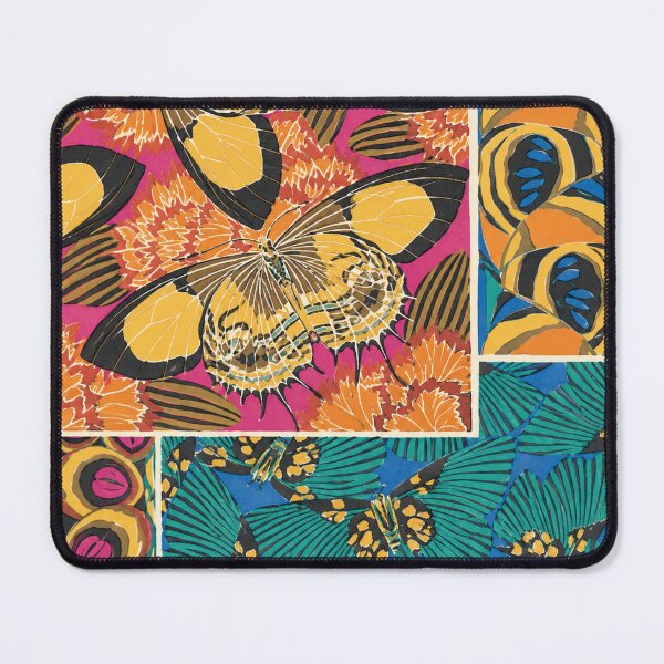 Item preview, Butterflies Art Deco designed and sold by BaShert.