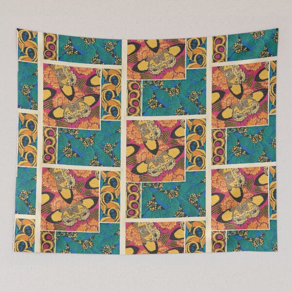 Item preview, Butterflies Art Deco designed and sold by BaShert.
