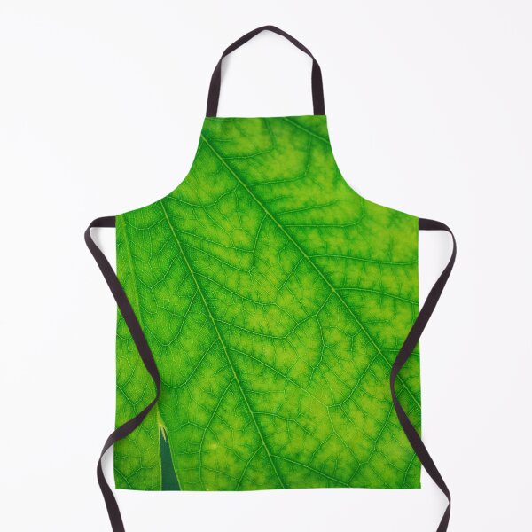 Item preview, Green leaf structure – macro photograph of nature designed and sold by Nicole Bleck.