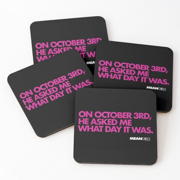 Item preview, October 3rd Mean Girls Funny Halloween Meme designed and sold by LouisaOReilly.