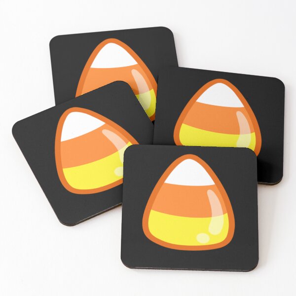 Item preview, Candy Corn Halloween Candy Spooky Season Art designed and sold by Super Neon Pixels .