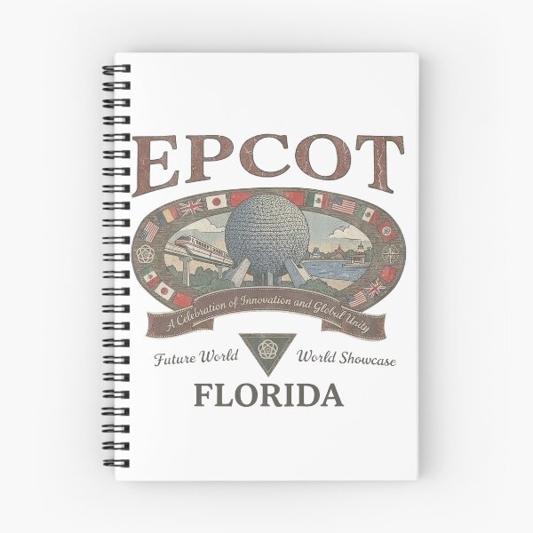 Item preview, Vintage Futuristic World Showcase Graphic designed and sold by frexalos.
