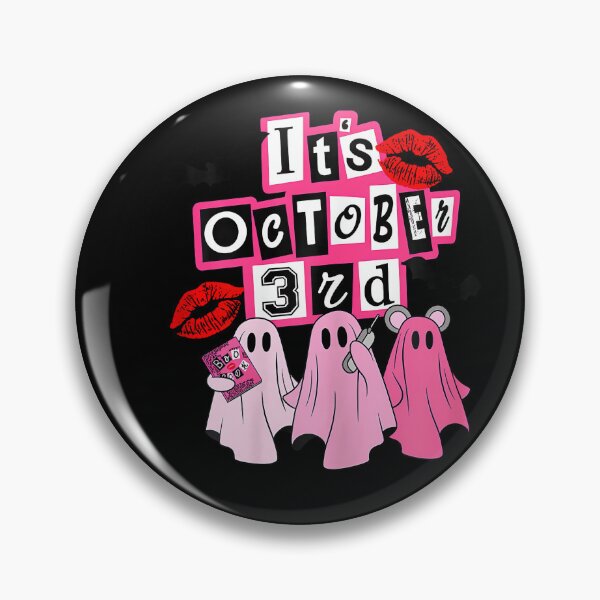 Item preview, October 3rd Mean Ghouls Ghost Funny Halloween designed and sold by stershopepie.