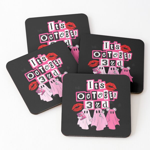 Item preview, October 3rd Mean Ghouls Ghost Funny Halloween designed and sold by stershopepie.