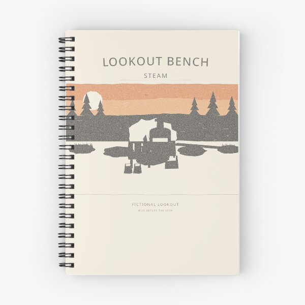 Item preview, Lookout Bench Steam Shirt designed and sold by T4C Tees.