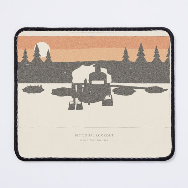 Item preview, Lookout Bench Steam Shirt designed and sold by T4C Tees.