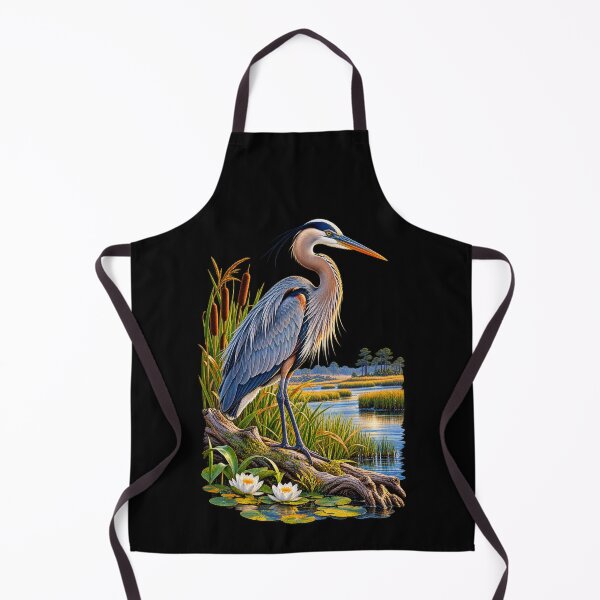 Item preview, Heron Marshland Morning designed and sold by RockitBaby.
