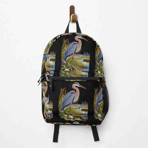 Item preview, Heron Marshland Morning designed and sold by RockitBaby.
