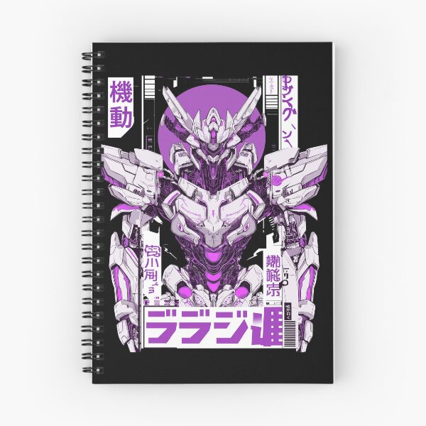 Item preview, Purple Mecha Anime designed and sold by Marvellasy.