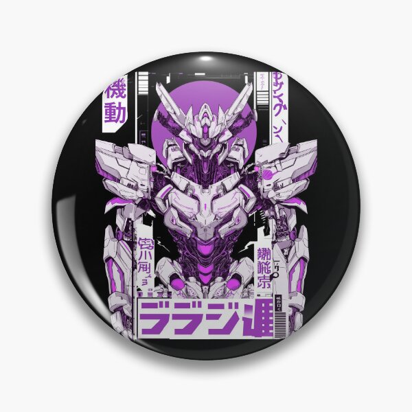 Item preview, Purple Mecha Anime designed and sold by Marvellasy.