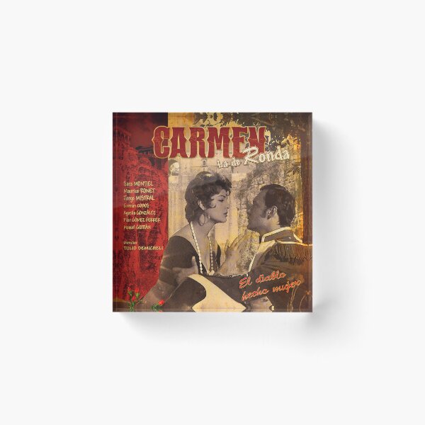 Item preview, Carmen La de Ronda designed and sold by PrivateVices.