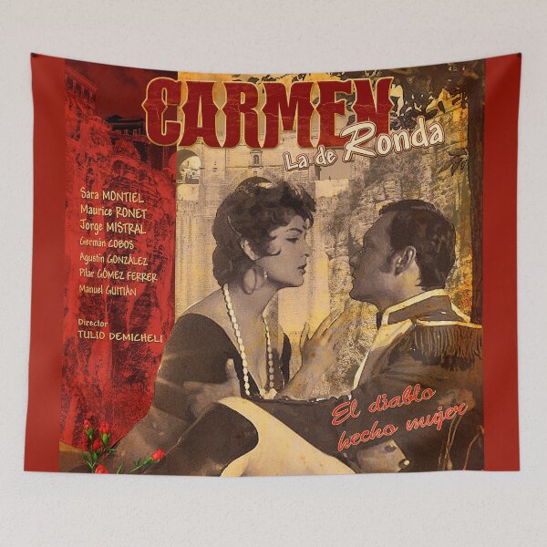 Item preview, Carmen La de Ronda designed and sold by PrivateVices.