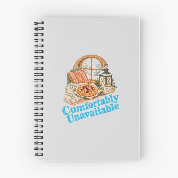 Item preview, Comfortably Unavailable Cozy Winter Still Life designed and sold by hattie's.