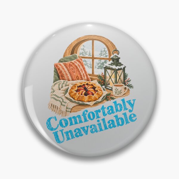 Item preview, Comfortably Unavailable Cozy Winter Still Life designed and sold by hattie's.