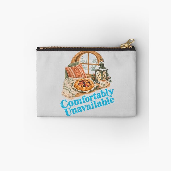 Item preview, Comfortably Unavailable Cozy Winter Still Life designed and sold by hattie's.