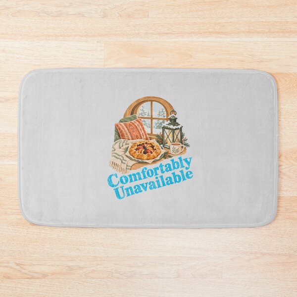 Item preview, Comfortably Unavailable Cozy Winter Still Life designed and sold by hattie's.