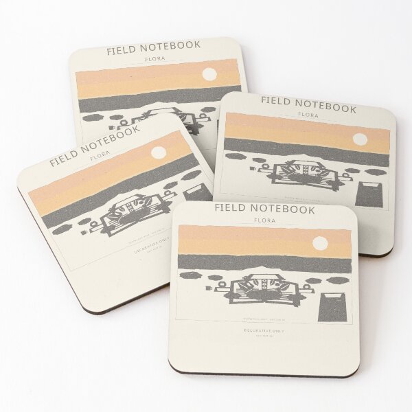 Item preview, Field Notebook Flora Shirt designed and sold by T4C Tees.