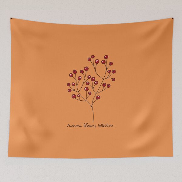 Item preview, Red Winterberries designed and sold by Art-by-Sina.