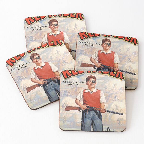 Item preview, RED RIDER designed and sold by Rustoration.