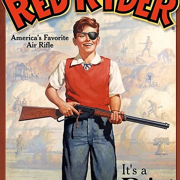 Artwork thumbnail, RED RIDER by Rustoration