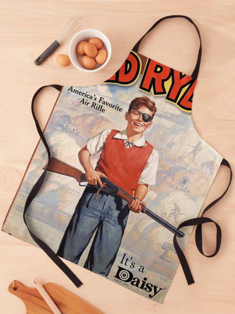 Thumbnail 1 of 6, Apron, RED RIDER designed and sold by Rustoration.