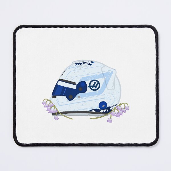 Item preview, Oliver Bearman 2026 Canada Helmet With Flowers designed and sold by OriDraws.