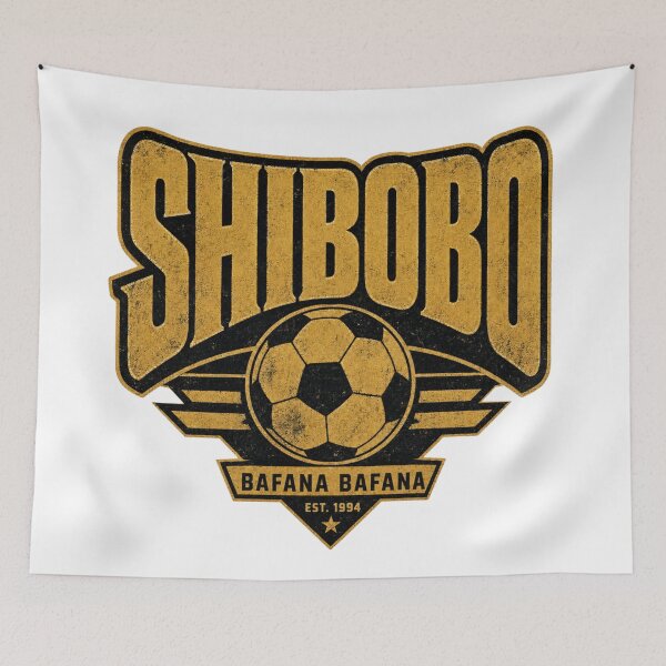 Item preview, Shibobo  — Vintage Kwaito Football South African Gift designed and sold by AWESOMESSENTIAL.