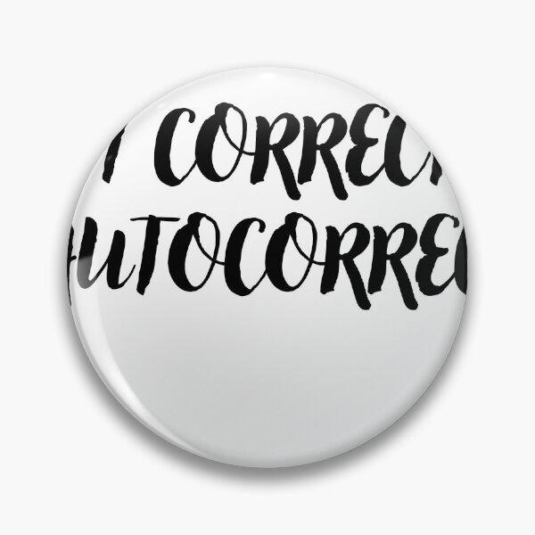 Item preview, I Correct Autocorrect Funny Grammar Teacher Quote designed and sold by CodeCapyVibes.