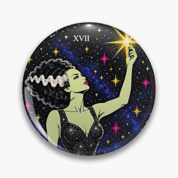 Item preview, The Star designed and sold by PopFright Art Company .