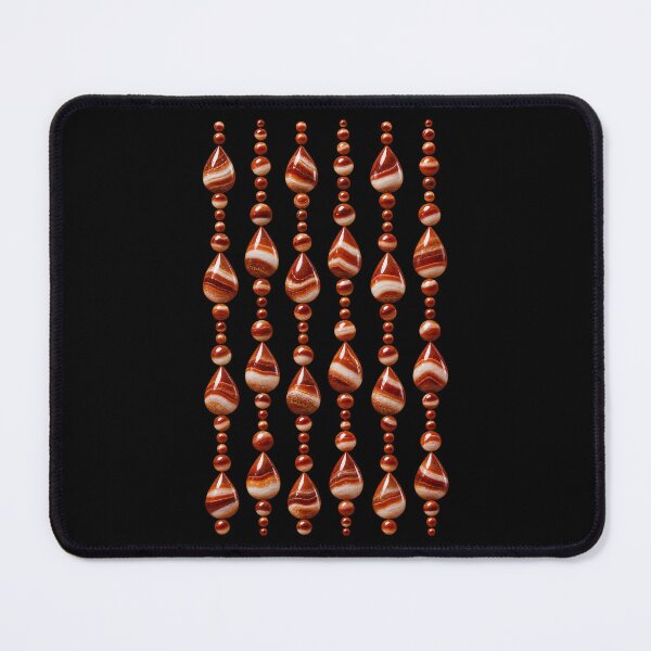 Item preview, BIRTHSTONE COLLECTION ⭐ CASCADE - AUGUST • SARDONYX • Modern designed and sold by WheelieGdArt.