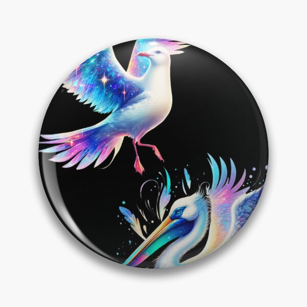Item preview, Neon birds  designed and sold by Palmtree94.