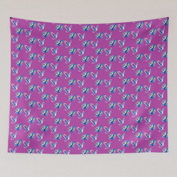 Item preview, Neon birds  designed and sold by Palmtree94.