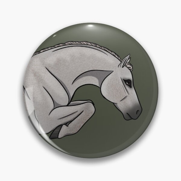 Item preview, Flea Bitten Grey Connemara Pony designed and sold by Old Water Cryptid .