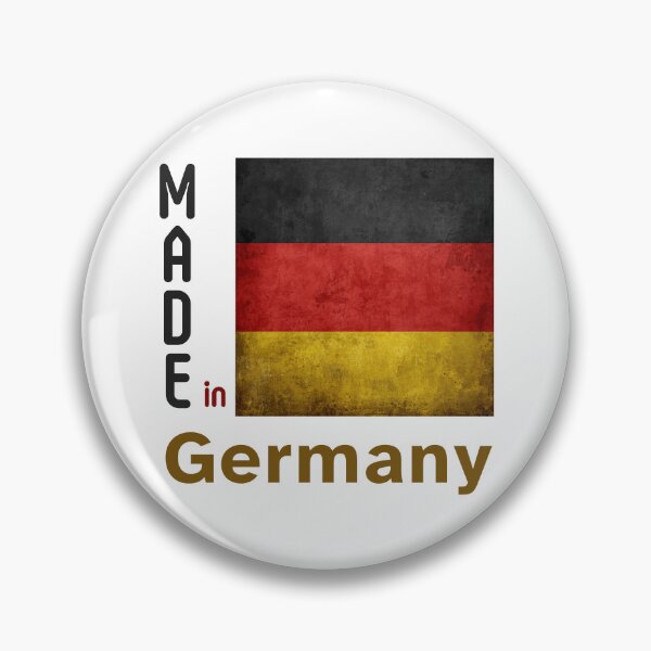 Item preview, Made in Germany with German Flag designed and sold by AndysTeeShop.