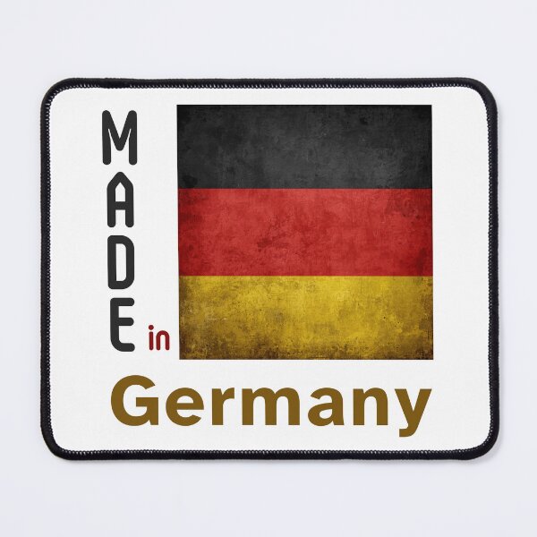 Item preview, Made in Germany with German Flag designed and sold by AndysTeeShop.